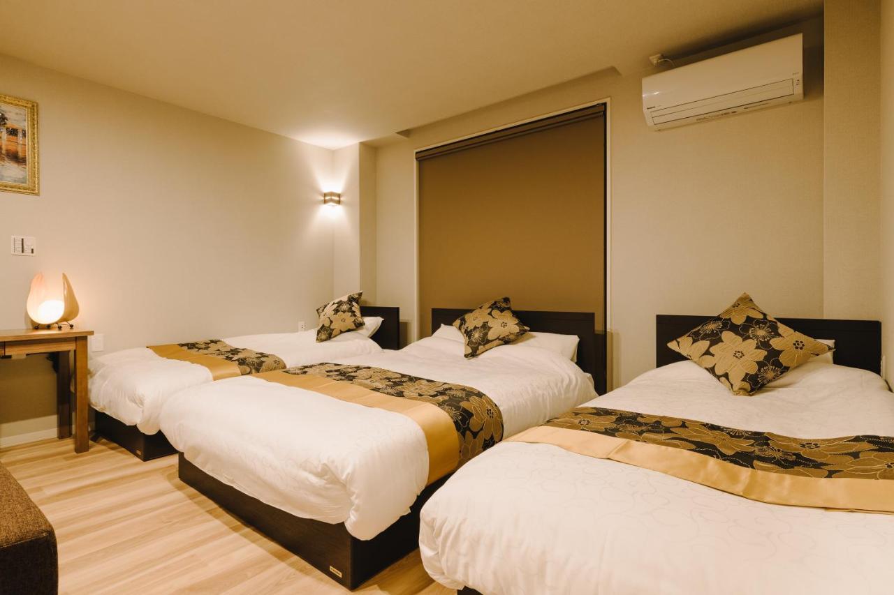 Grand Base Karatsu Ekiminami Aparthotel Exterior photo